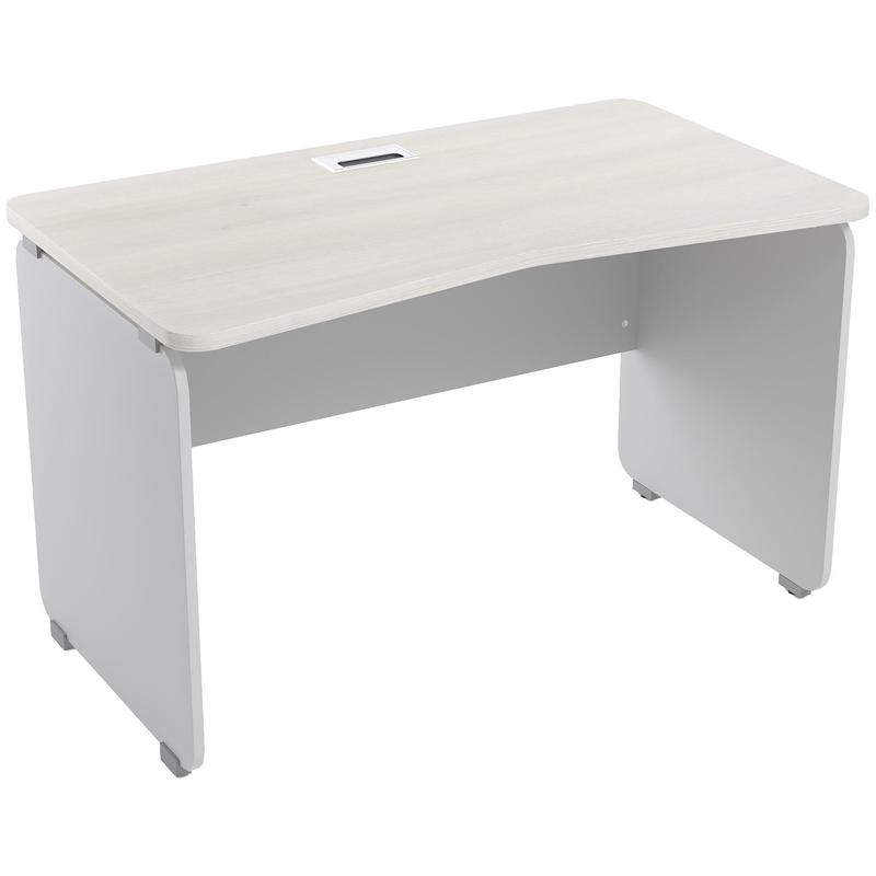 

Стол письменный Easy Contour 1200х700 дуб шамони светлый, Easy Contour