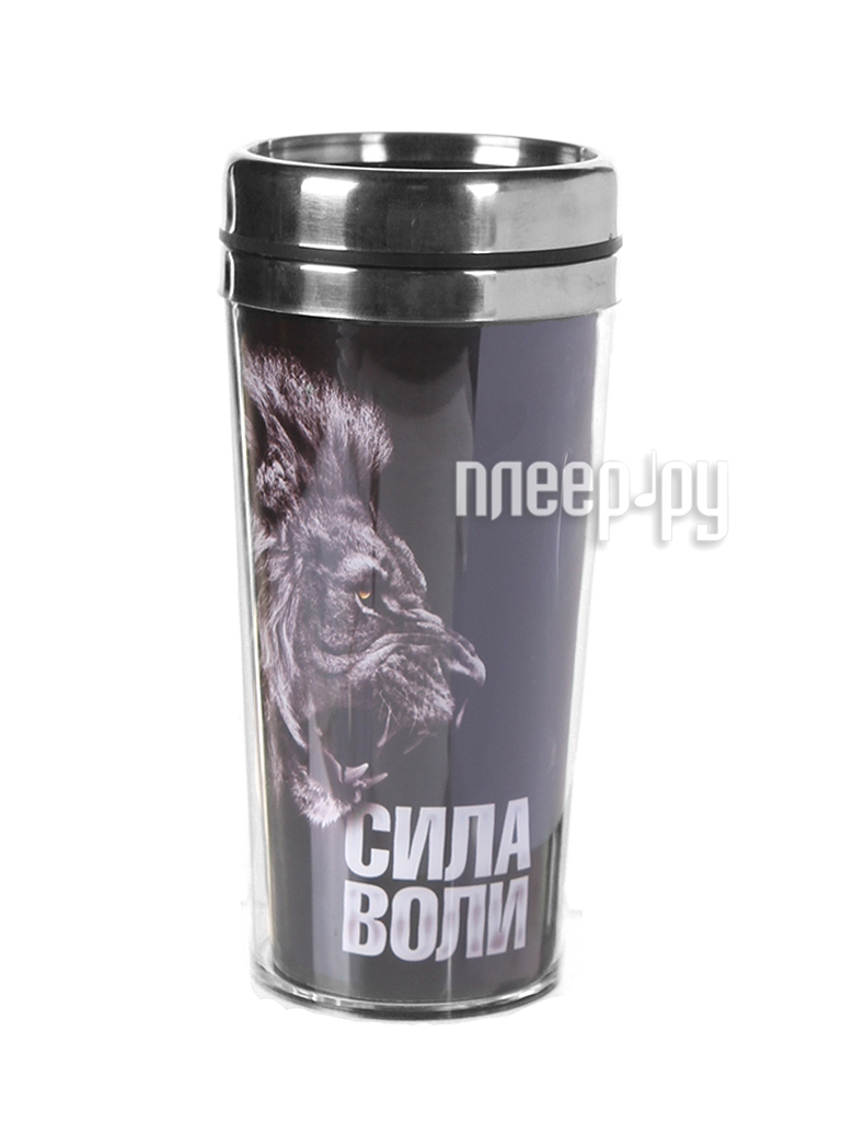 

Термокружка Командор Сила воли 400ml 2315909