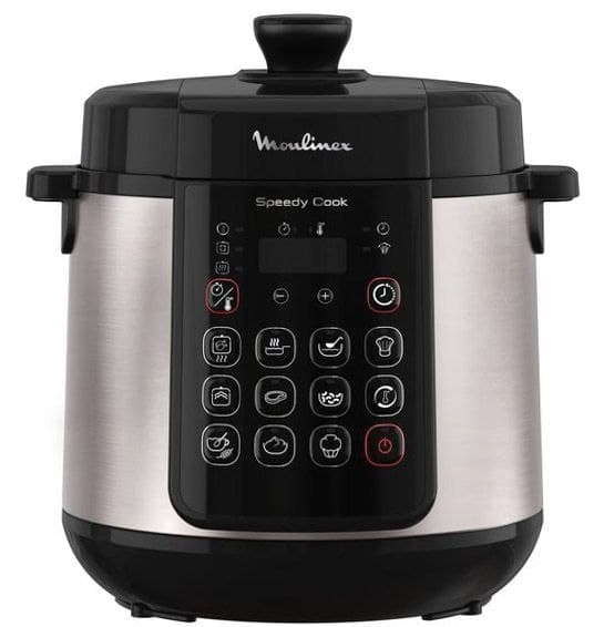 

Скороварка/мультиварка Moulinex CE222D32, Черный