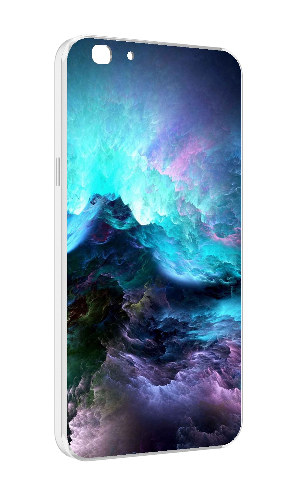 

Чехол MyPads Волна для Oppo A77/F3 (2017 год), Прозрачный, Tocco