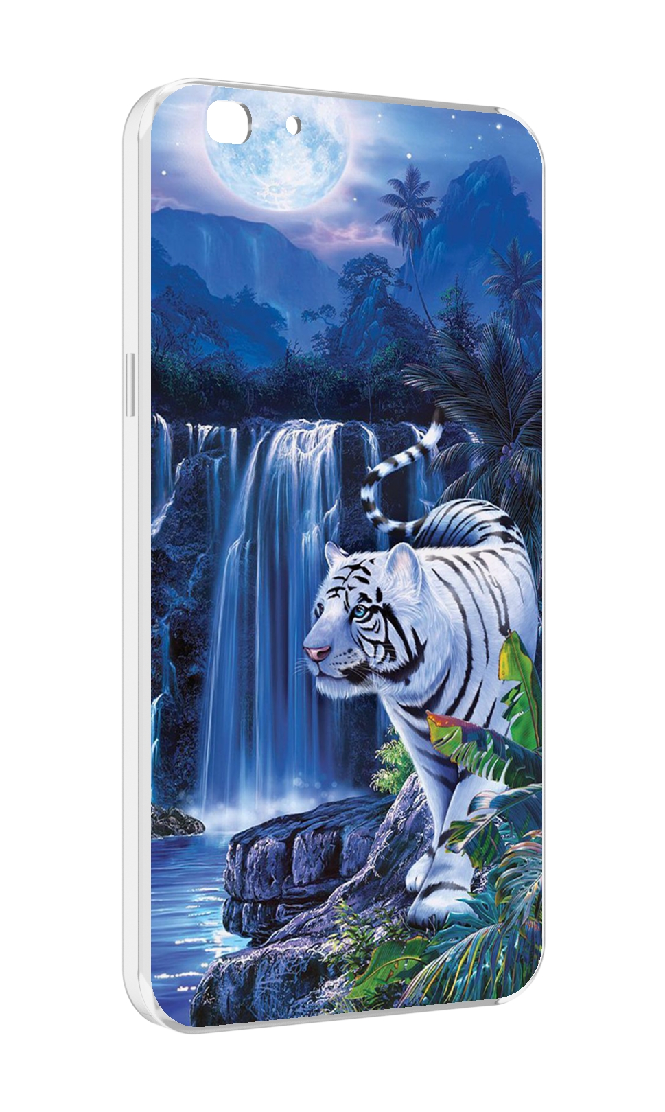 

Чехол MyPads Водопад для Oppo A77/F3 (2017 год), Прозрачный, Tocco