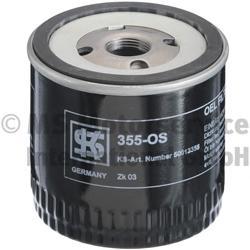 

Фильтр масляный OIL FILTER 355-OS, FORD: FIESTA IV 00-02, FIESTA фургон 00-, FIESTA фургон