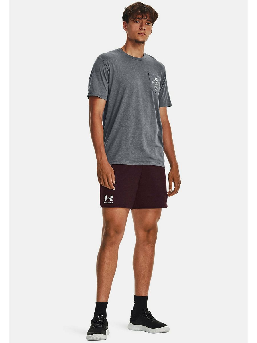 

Футболка мужская Under Armour UN242D14V серая M, Серый, UN242D14V