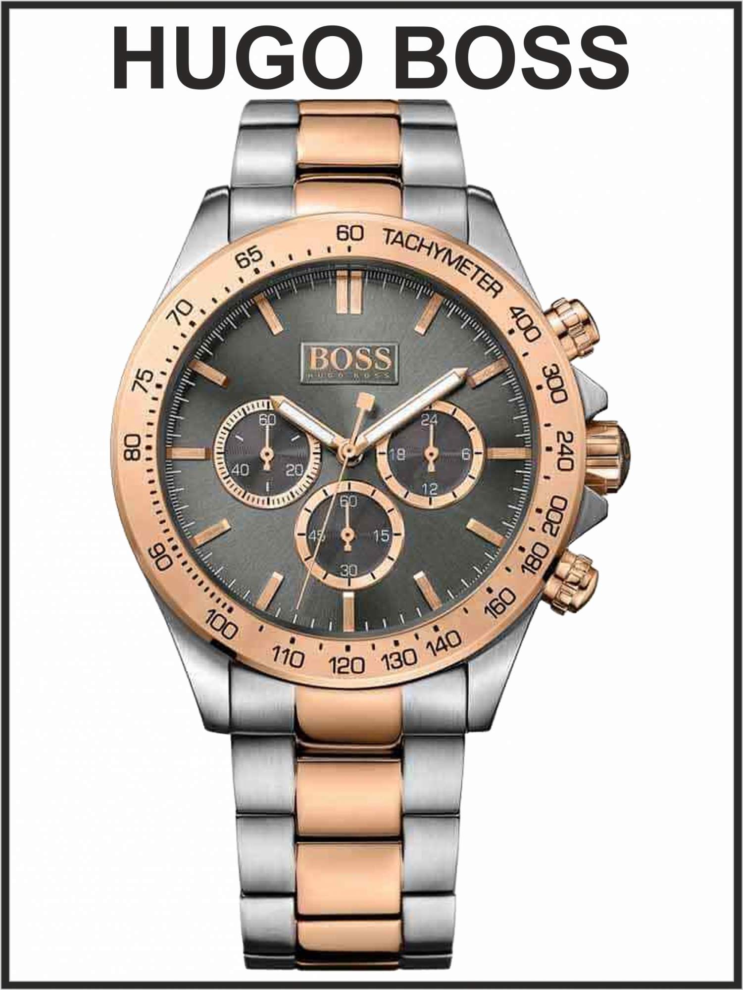 

Наручные часы мужские HUGO BOSS HB1513339, HB1513339