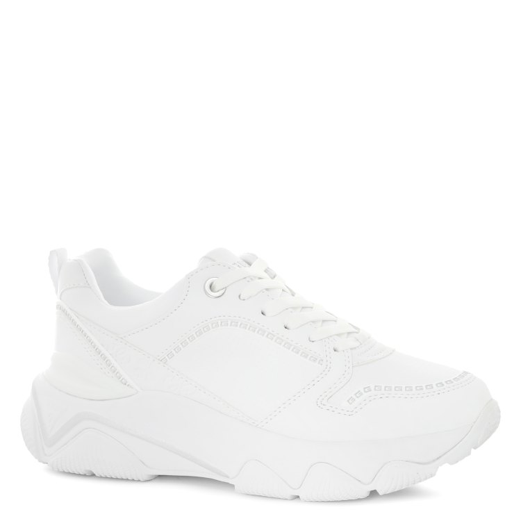 фото Кроссовки женские guess fl5mgsele12 белые 35 eu