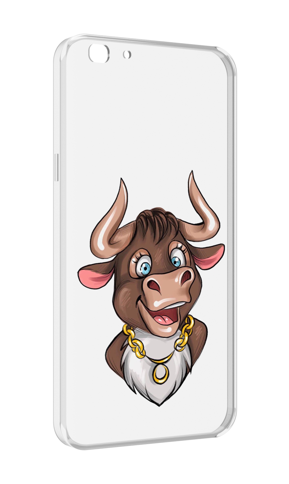 

Чехол MyPads Бычок для Oppo A77/F3 (2017 год), Прозрачный, Tocco