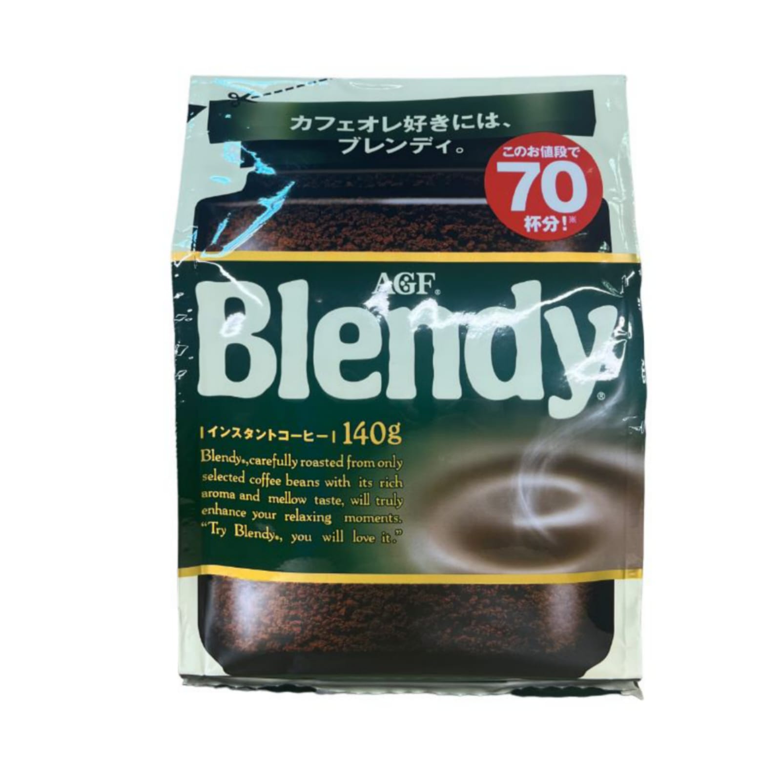 Кофе растворимый AGF Blendy, 140 г