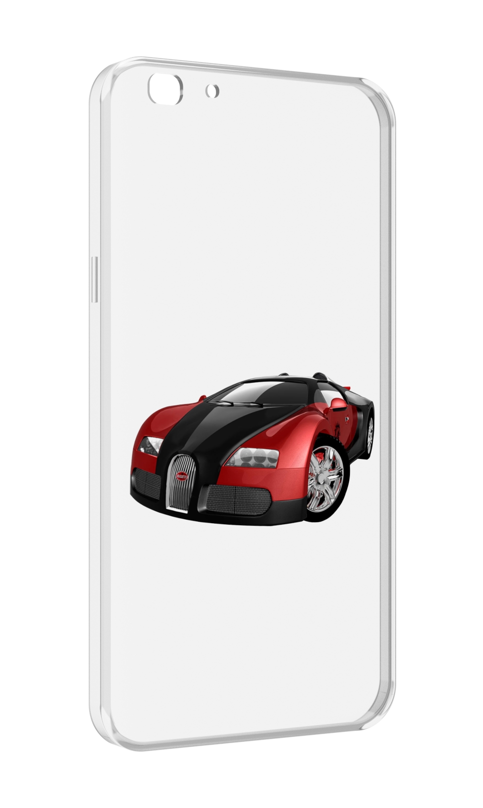 

Чехол MyPads Бука мужской для Oppo A77/F3 (2017 год), Прозрачный, Tocco