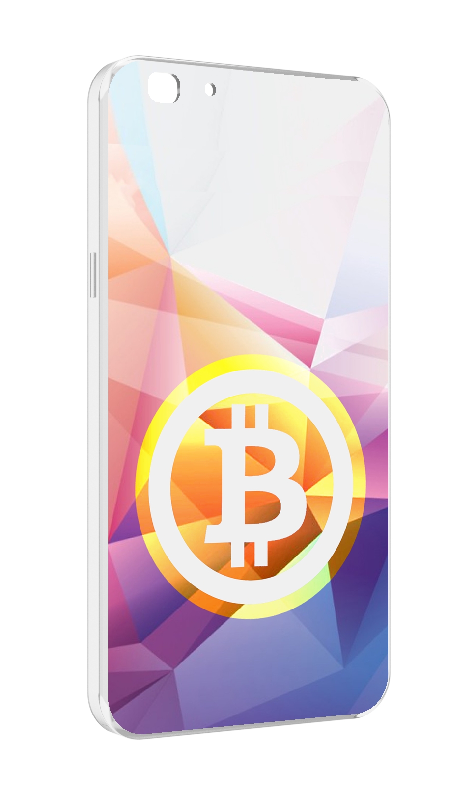 

Чехол MyPads Биткоин для Oppo A77/F3 (2017 год), Прозрачный, Tocco