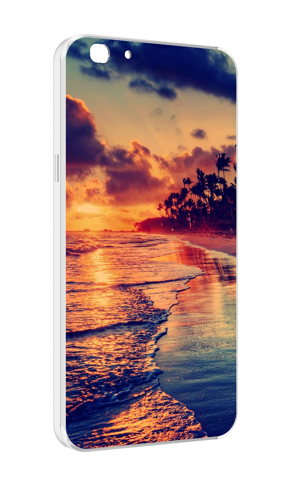 

Чехол MyPads Берег для Oppo A77/F3 (2017 год), Прозрачный, Tocco