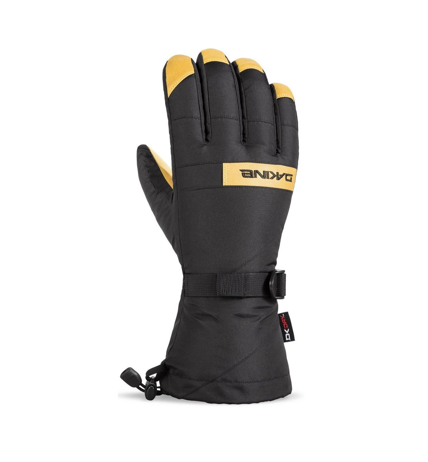 Перчатки Dakine Nova Glove, 2021, black/tan, L