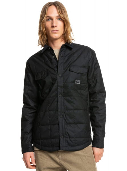 

Куртка мужская Quiksilver EQYJK03751 черная XS, EQYJK03751