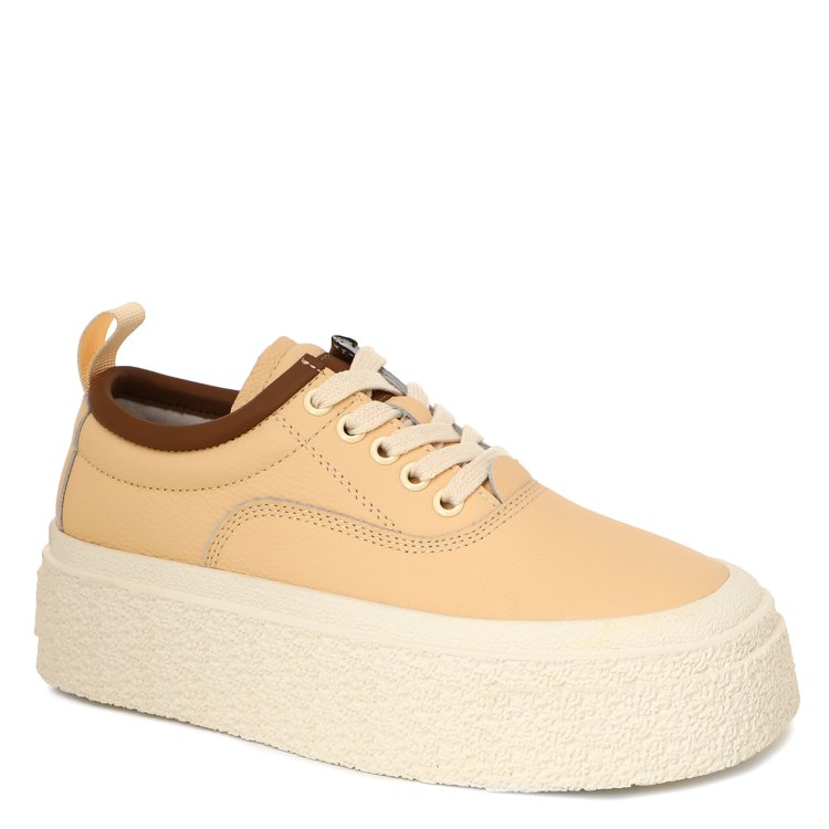

Кеды женские Tendance MJ-3062-01 желтые 35 EU, Желтый, MJ-3062-01