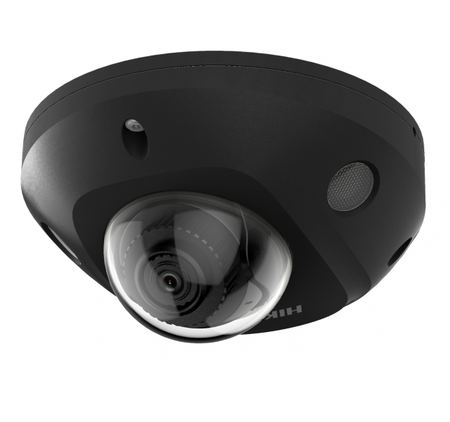Камера видеонаблюдения IP Hikvision DS-2CD2543G2-IS(2.8mm)(BLACK),  1520p,  2.8 мм,  черны