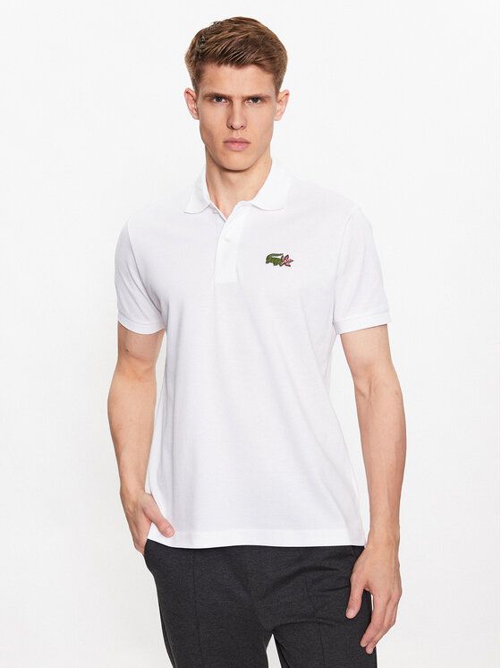

Футболка мужская Lacoste 0000302372546 белая 6 (доставка из-за рубежа), Белый, 0000302372546