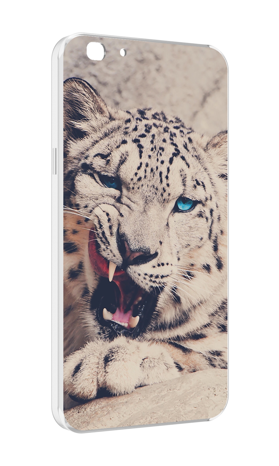 

Чехол MyPads Барсюня для Oppo A77/F3 (2017 год), Прозрачный, Tocco
