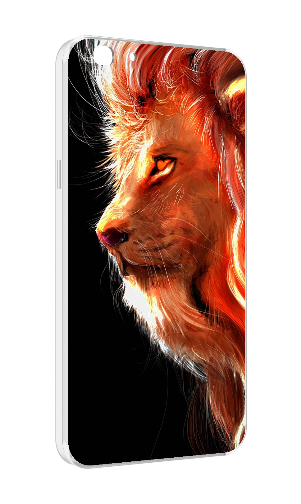 

Чехол MyPads Арт-рисунок-льва мужской для Oppo A77/F3 (2017 год), Прозрачный, Tocco