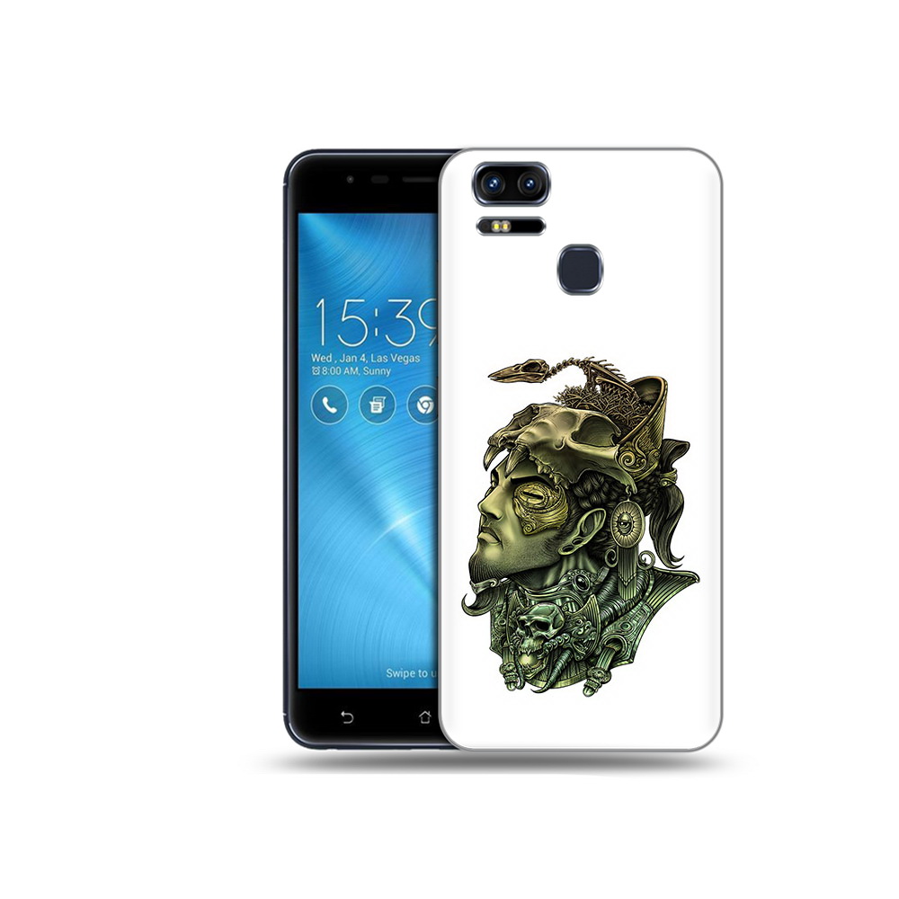 

Чехол MyPads Tocco для Asus ZenFone 3 бронзовый воин (PT51214.656.248), Прозрачный, Tocco