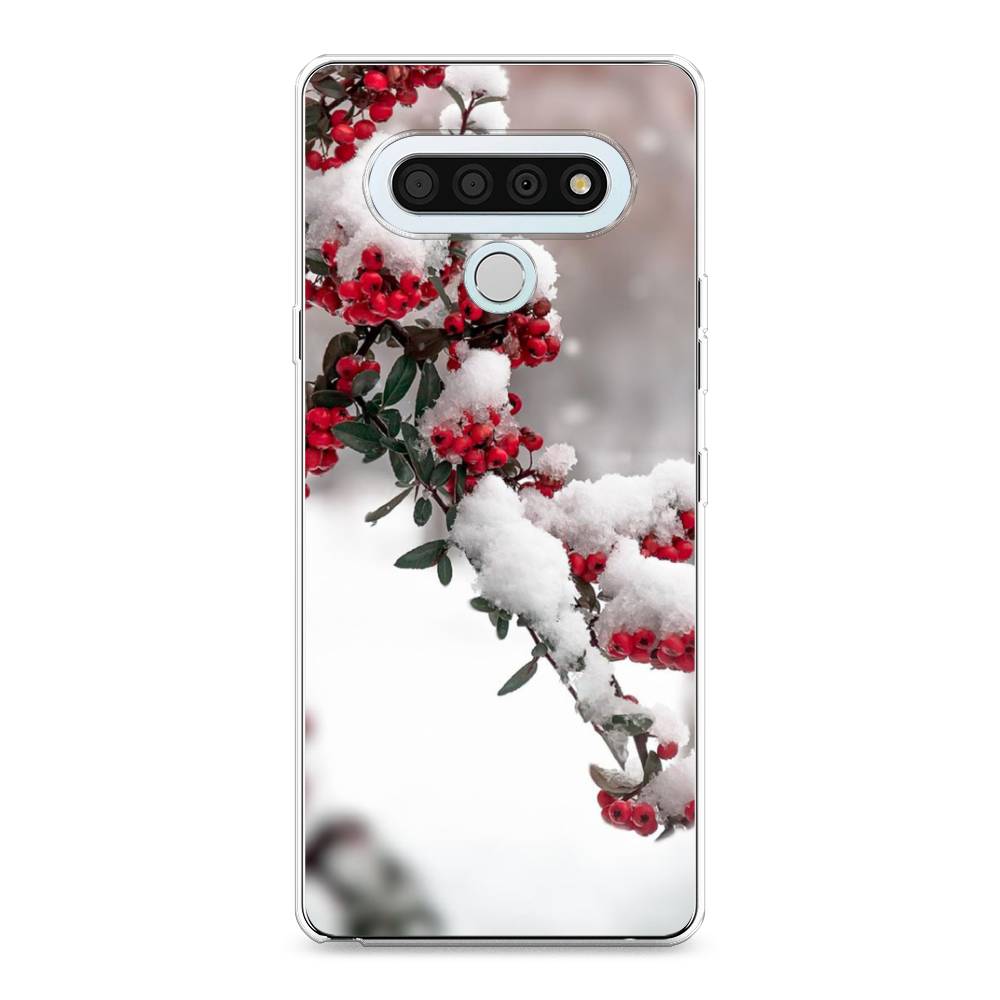 

Чехол для LG Stylo 6 "Зима 8", 84550-2