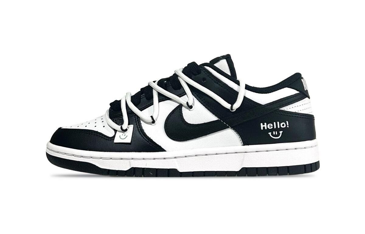 

Кеды унисекс Nike Dunk Low Retro белые 40.5 EU, Белый, Dunk Low Retro