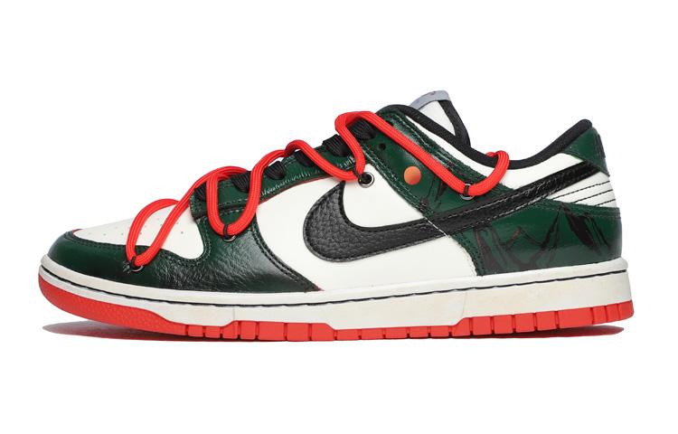 

Кеды унисекс Nike x Nike Dunk Low GS белые 38 EU, Белый, x Nike Dunk Low GS