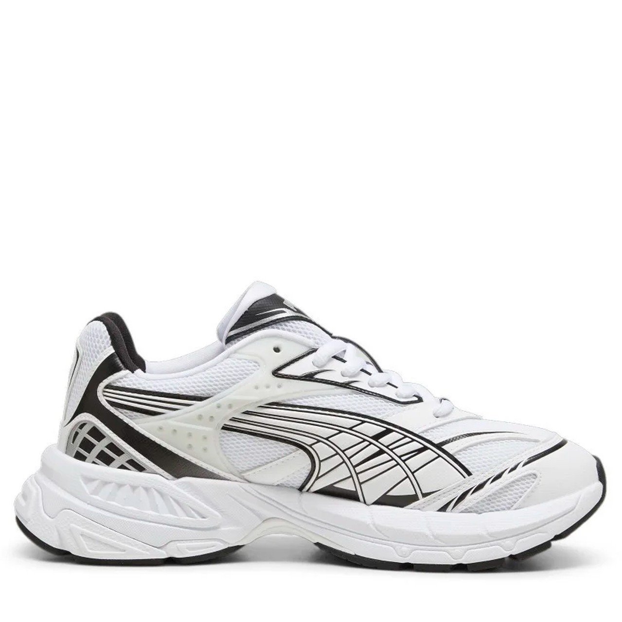 

Кроссовки мужские PUMA Velophasis Always On белые 42.5 EU, Белый, Velophasis Always On