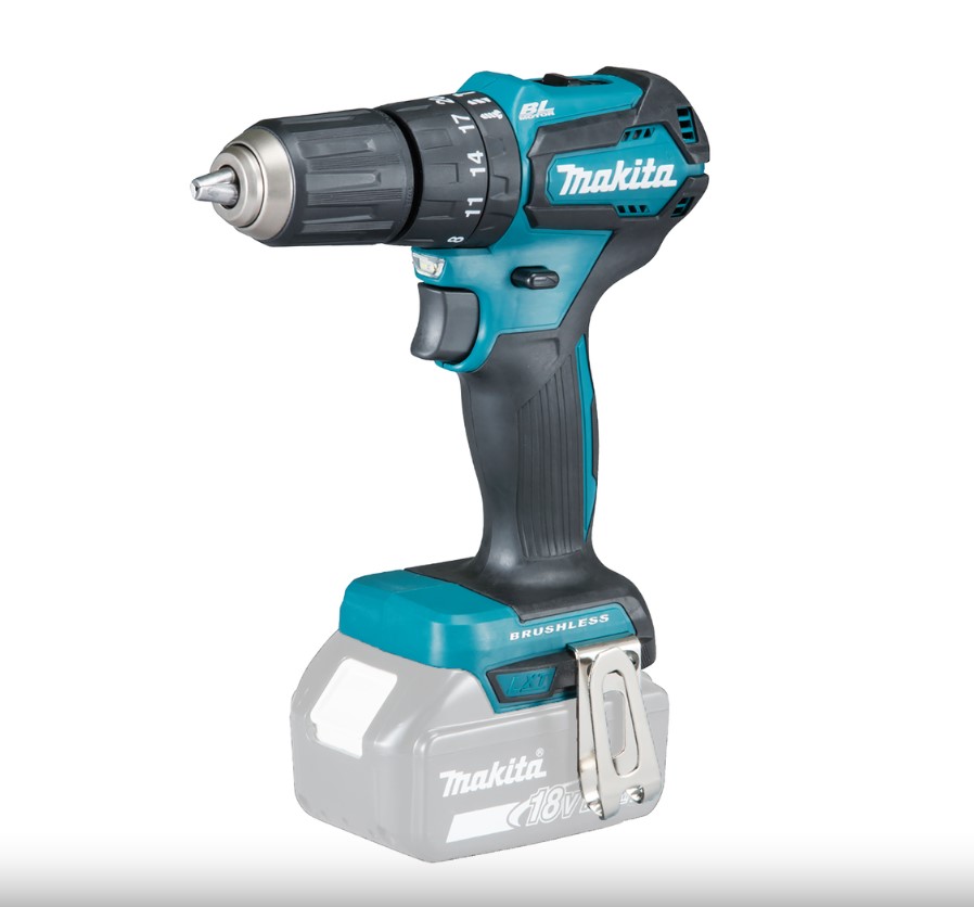 

Дрель-шуруповерт аккумуляторная Makita DHP483Z, DHP483Z