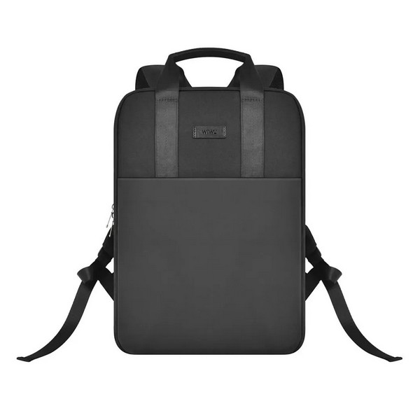

Рюкзак для ноутбука унисекс Wiwu Minimalist Backpack 15,6" black, Черный, Minimalist Backpack