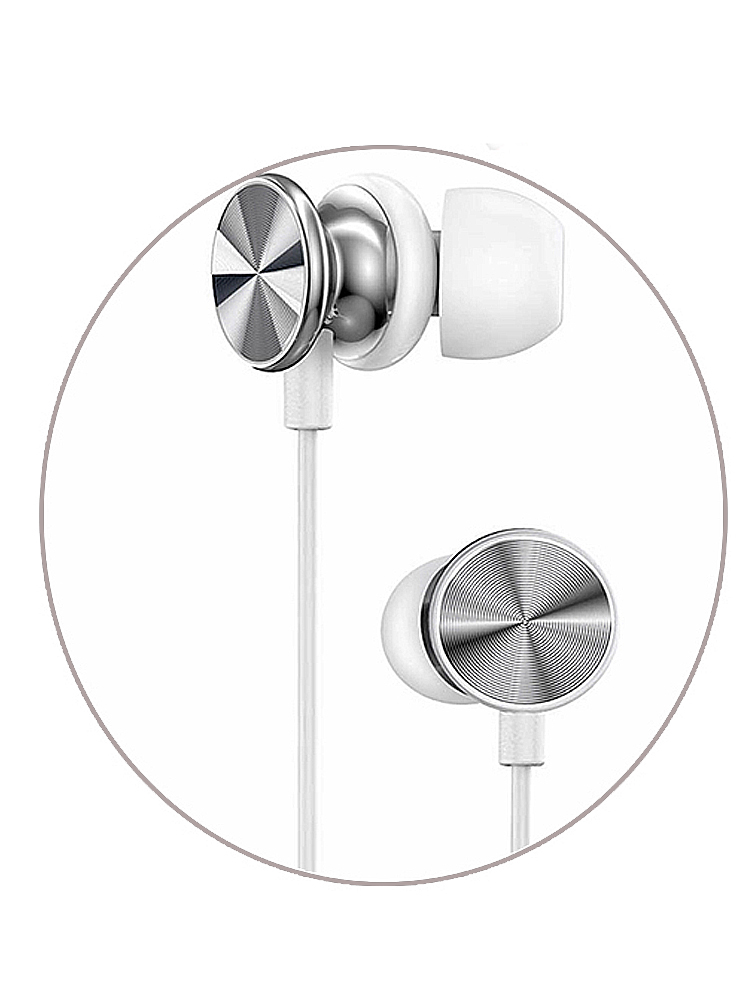 

Наушники Hoco M96 Silver (48152), M96