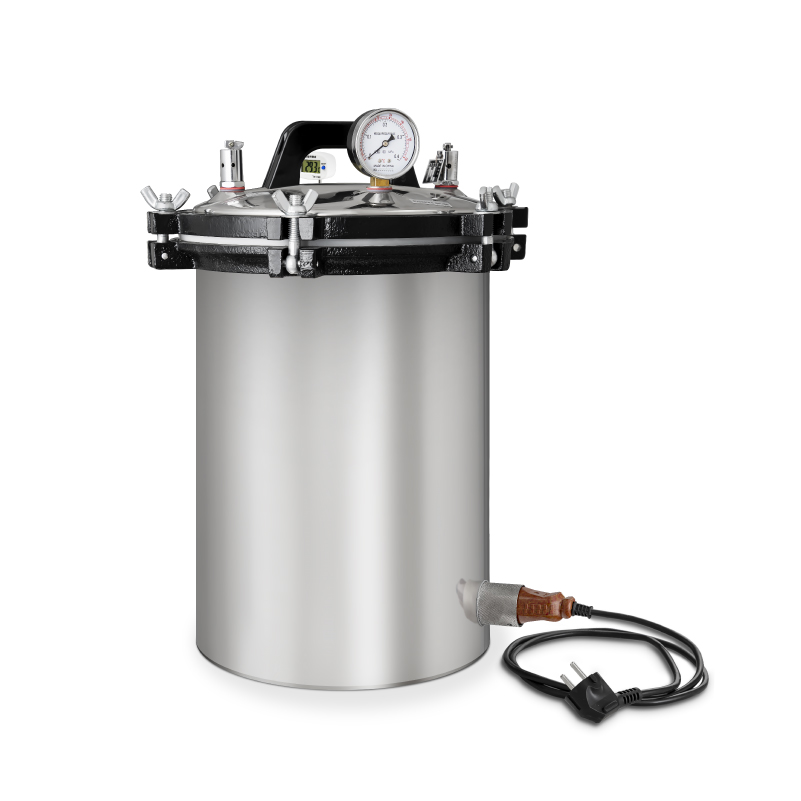 Автоклав электрический Добрый Жар Auto-Block 21 банка AVTLHS24A 24 литра