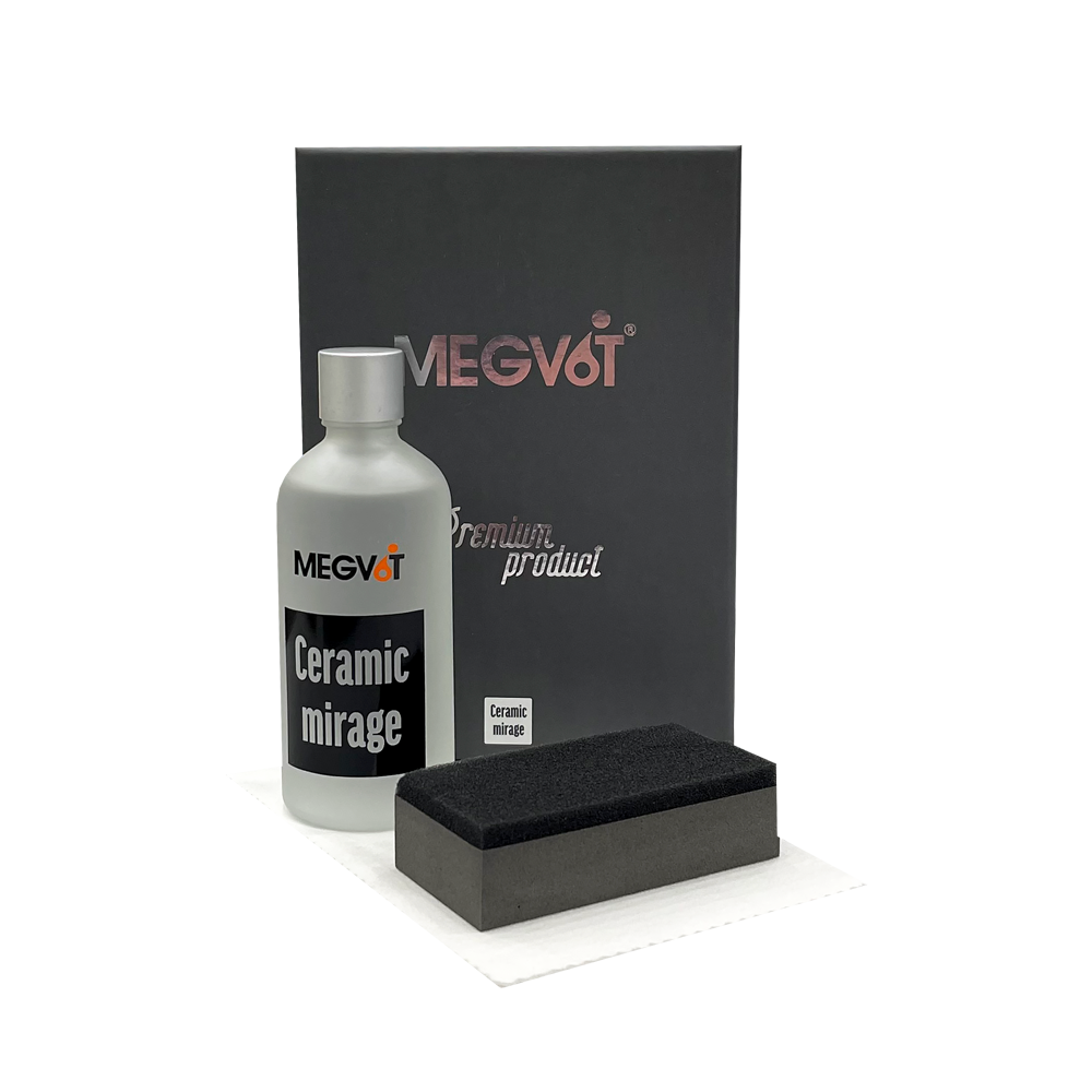 Керамическое покрытие автомобиля Megvit Ceramic Mirage 0.05 л