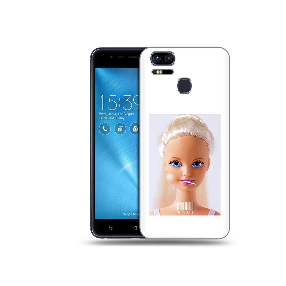 

Чехол MyPads Tocco для Asus ZenFone 3 барби (PT51214.656.226), Прозрачный, Tocco