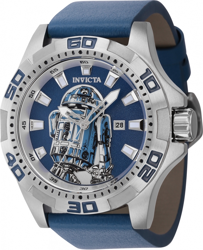 

Наручные часы мужские INVICTA 44163 синие, 44163