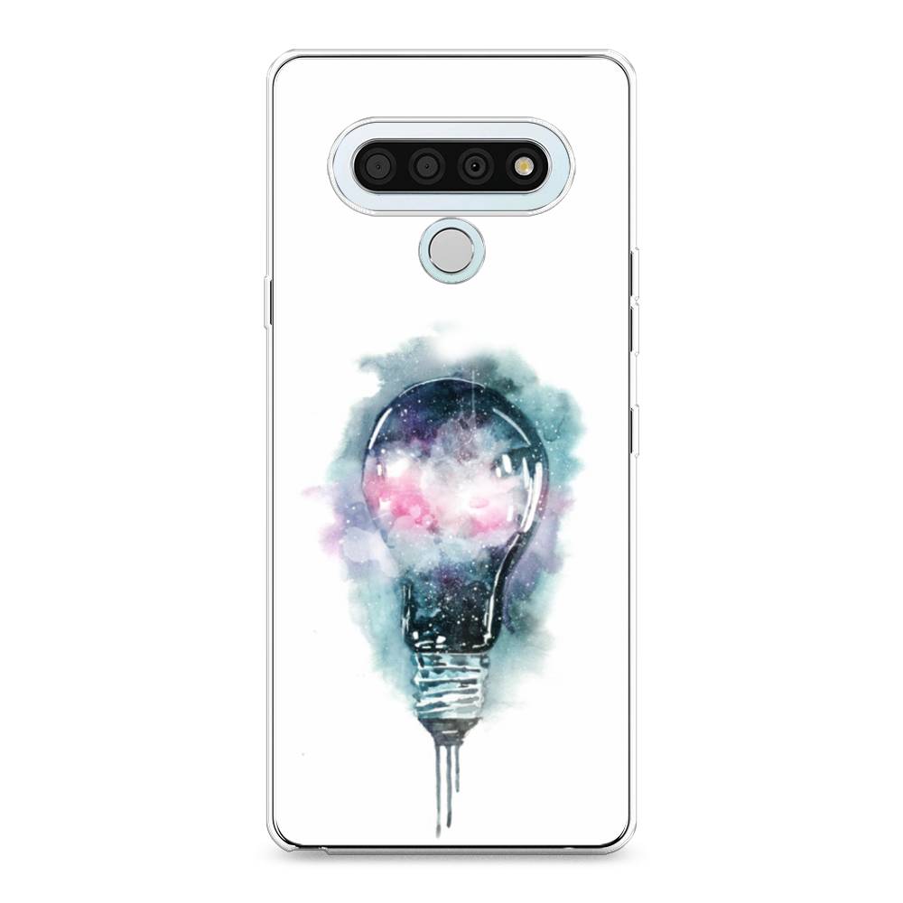 

Чехол для LG Stylo 6 "Волшебная лампа", Белый;серый, 84550-4
