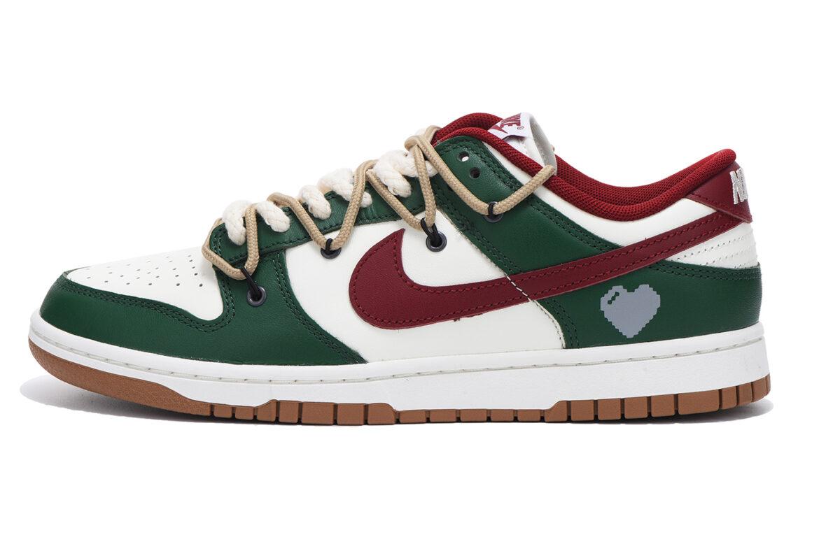 

Кеды унисекс Nike Dunk Low vibe белые 39 EU, Белый, Dunk Low vibe