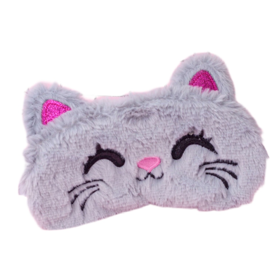 

Маска для сна Happy cat серая, Серый, Happy cat