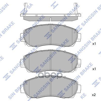 

Амортизатор Подвески Sangsin Brake Sp2115A