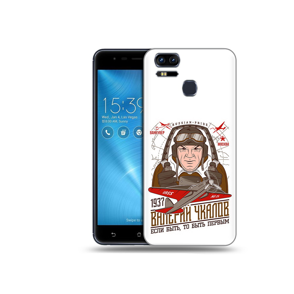 

Чехол MyPads Tocco для Asus ZenFone 3 Чкалов (PT51214.656.200), Прозрачный, Tocco