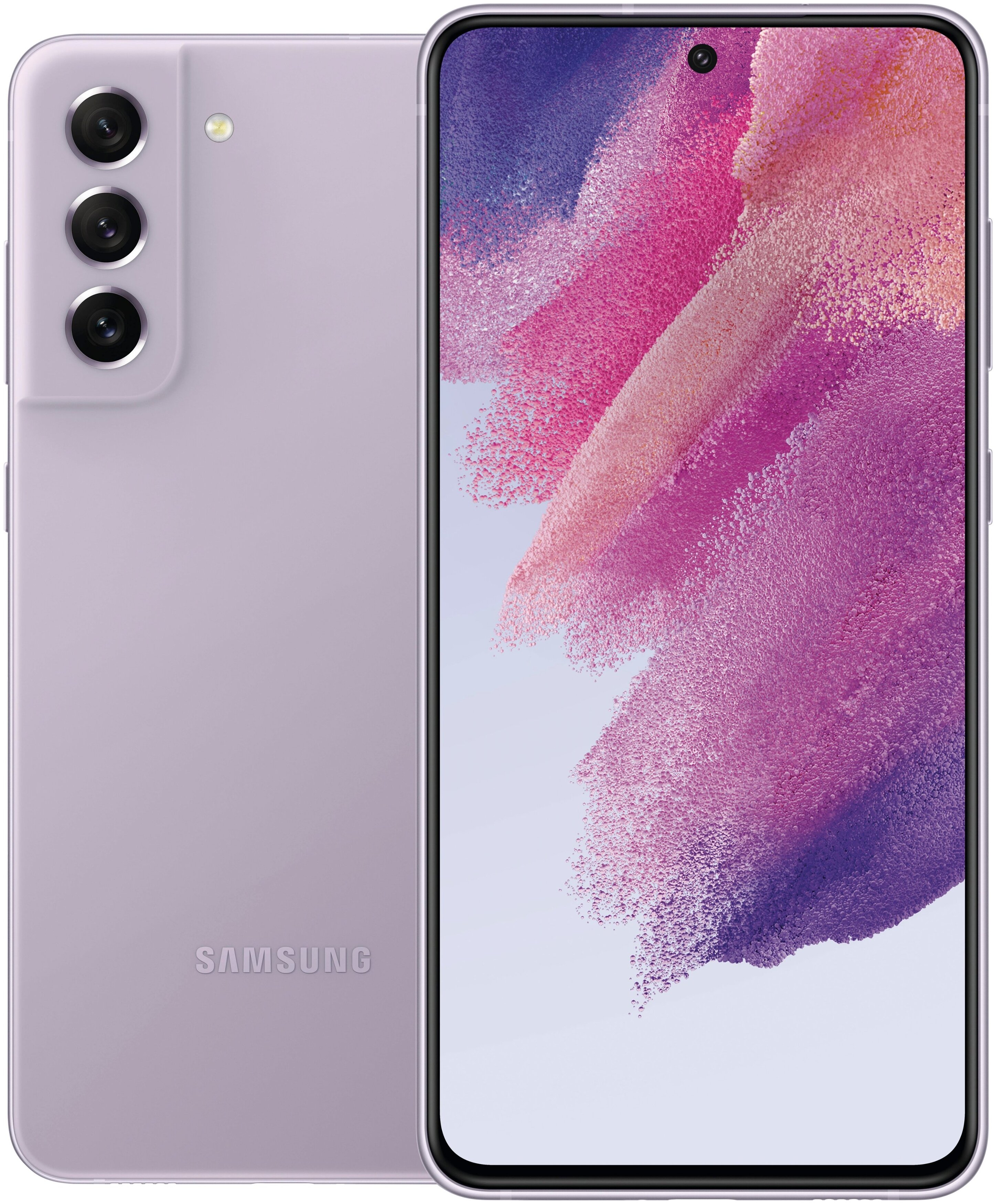 

Смартфон Samsung Galaxy S21 FE 6/128GB Lavender (SM-G990E), Galaxy S21FE
