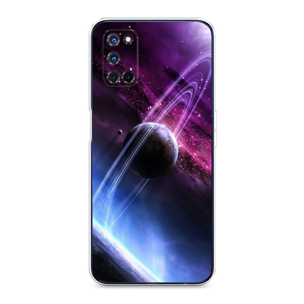 

Чехол Awog на Oppo A52/A72 "Космос 17", Разноцветный, 253250-4