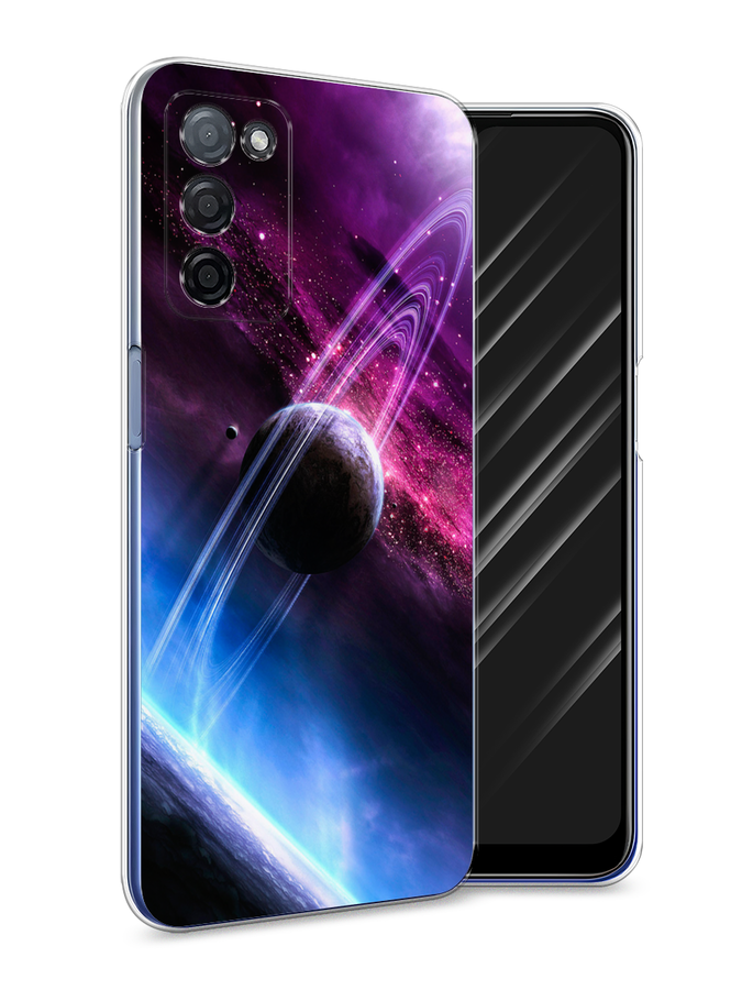 

Чехол Awog на Oppo A55s 5G "Космос 17", Разноцветный, 2510150-4