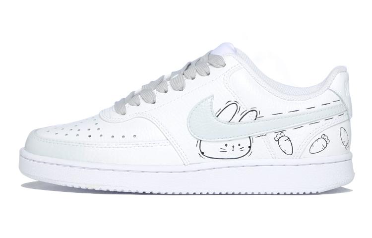 

Кеды унисекс Nike Court Vision 1 белые 39 EU, Белый, Court Vision 1