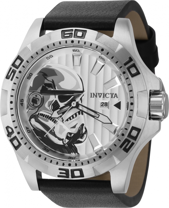 

Наручные часы мужские INVICTA 44162 черные, 44162