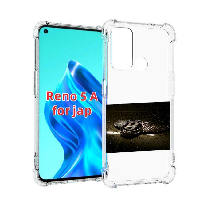 

Чехол MyPads bentley 2 мужской для Oppo Reno 5A, Прозрачный, Tocco