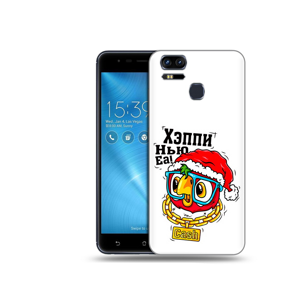 

Чехол MyPads Tocco для Asus ZenFone 3 Хэппи нью еа (PT51214.656.196), Прозрачный, Tocco