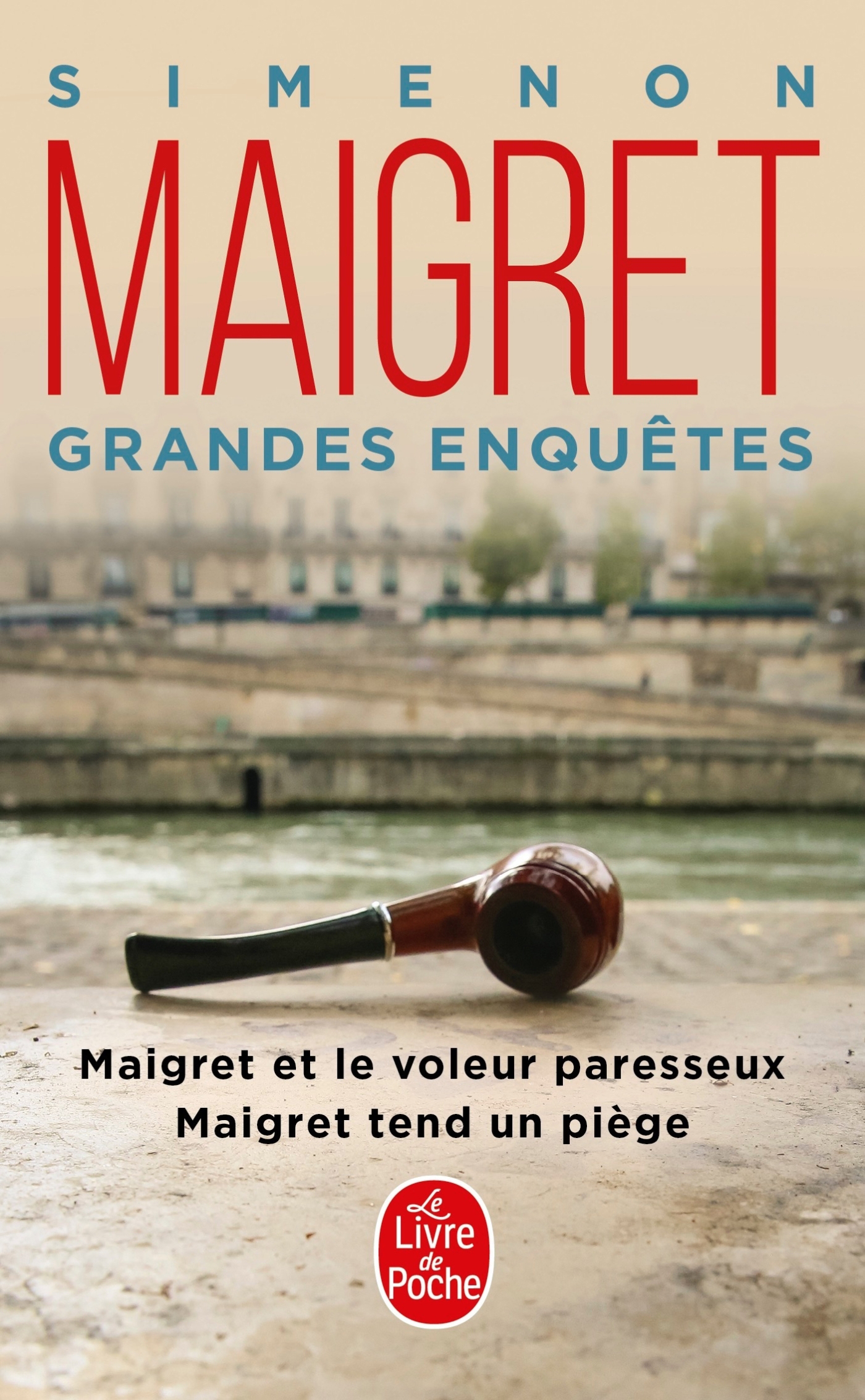 

Les Grandes Enquetes de Maigret Maigret et le voleur paresseux Maigret tend un piege