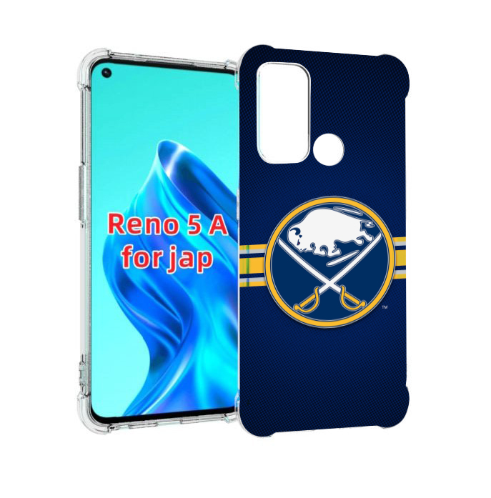 

Чехол MyPads баффало сеибрс для Oppo Reno 5A, Прозрачный, Tocco