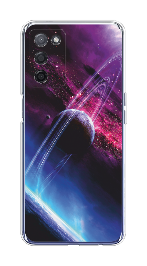 

Чехол Awog на Oppo A55 5G "Космос 17", Разноцветный, 256250-4