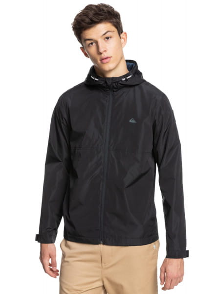 

Ветровка мужская Quiksilver EQYJK03721 черная S, EQYJK03721