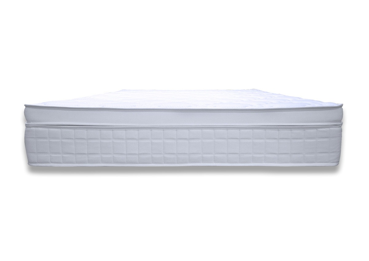 

Angelo pillowtop 4см (Белый) (120х200, Трикотаж)